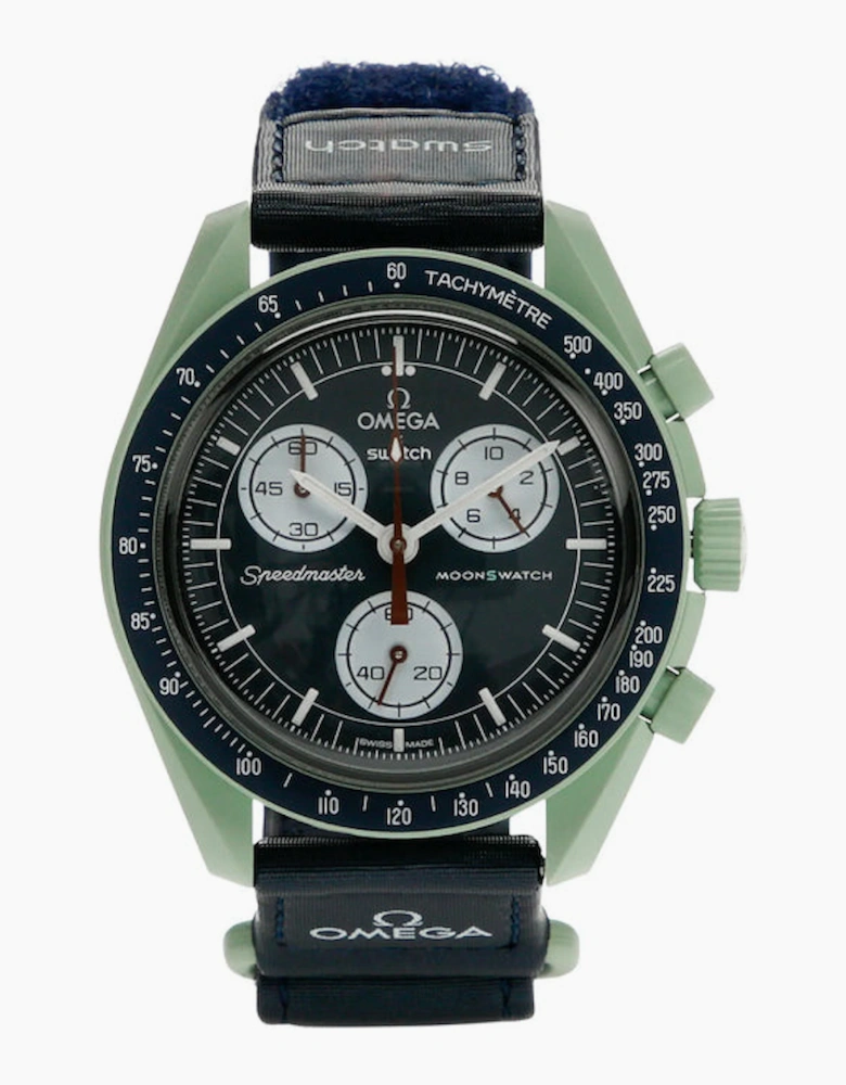 SWATCH X OMEGA MISSION TO EARTH