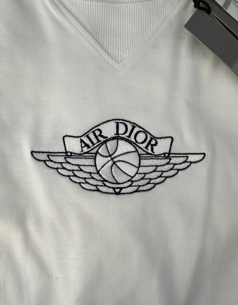 AIR DIOR WINGS LOGO T-SHIRT