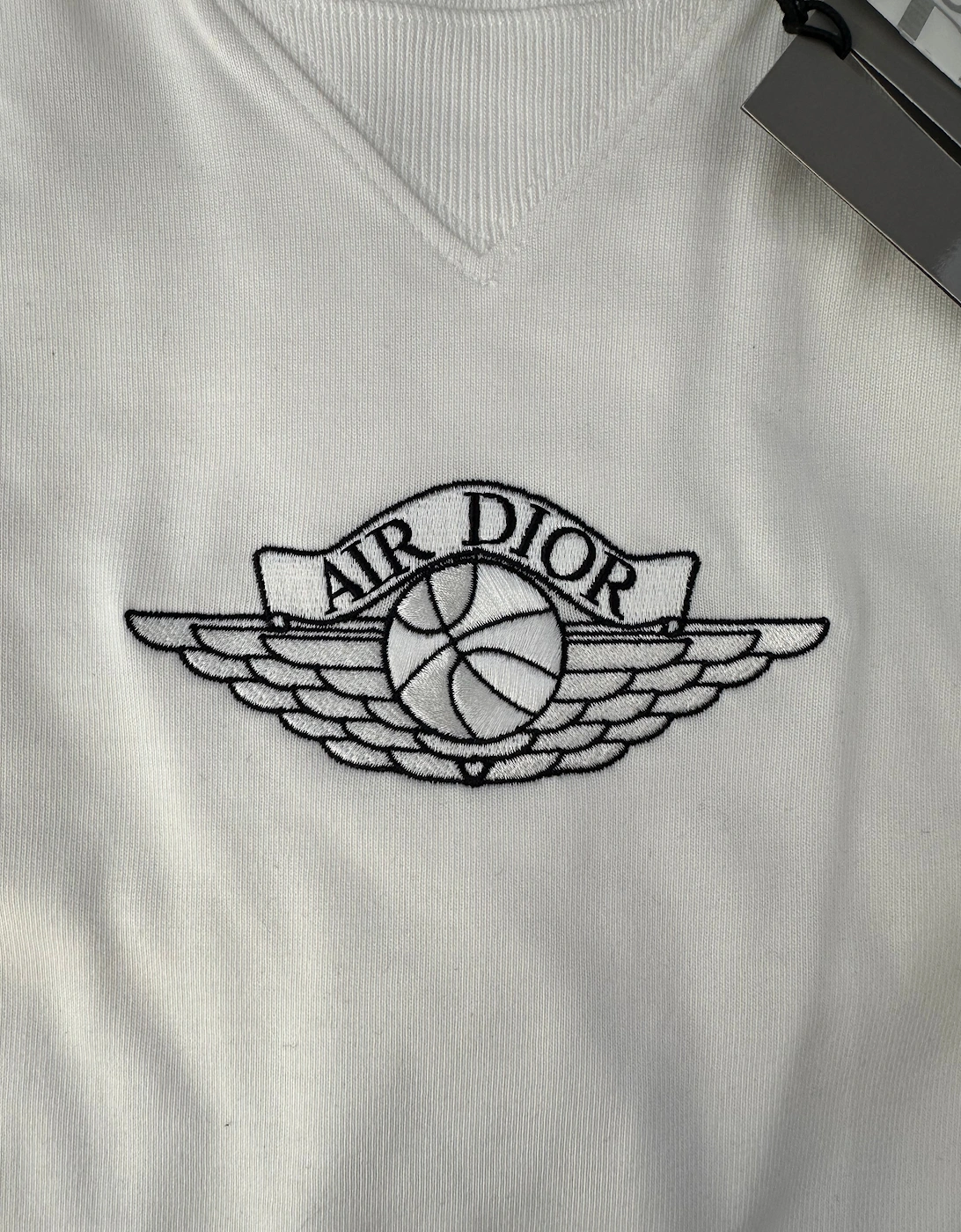 AIR DIOR WINGS LOGO T-SHIRT