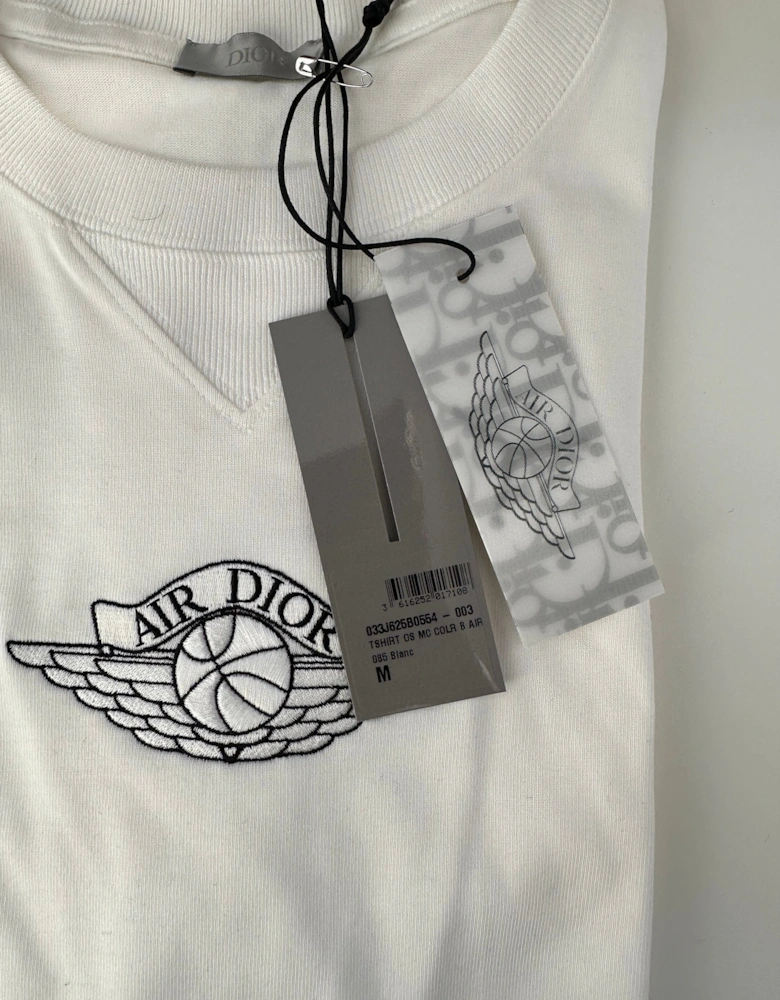 AIR DIOR WINGS LOGO T-SHIRT