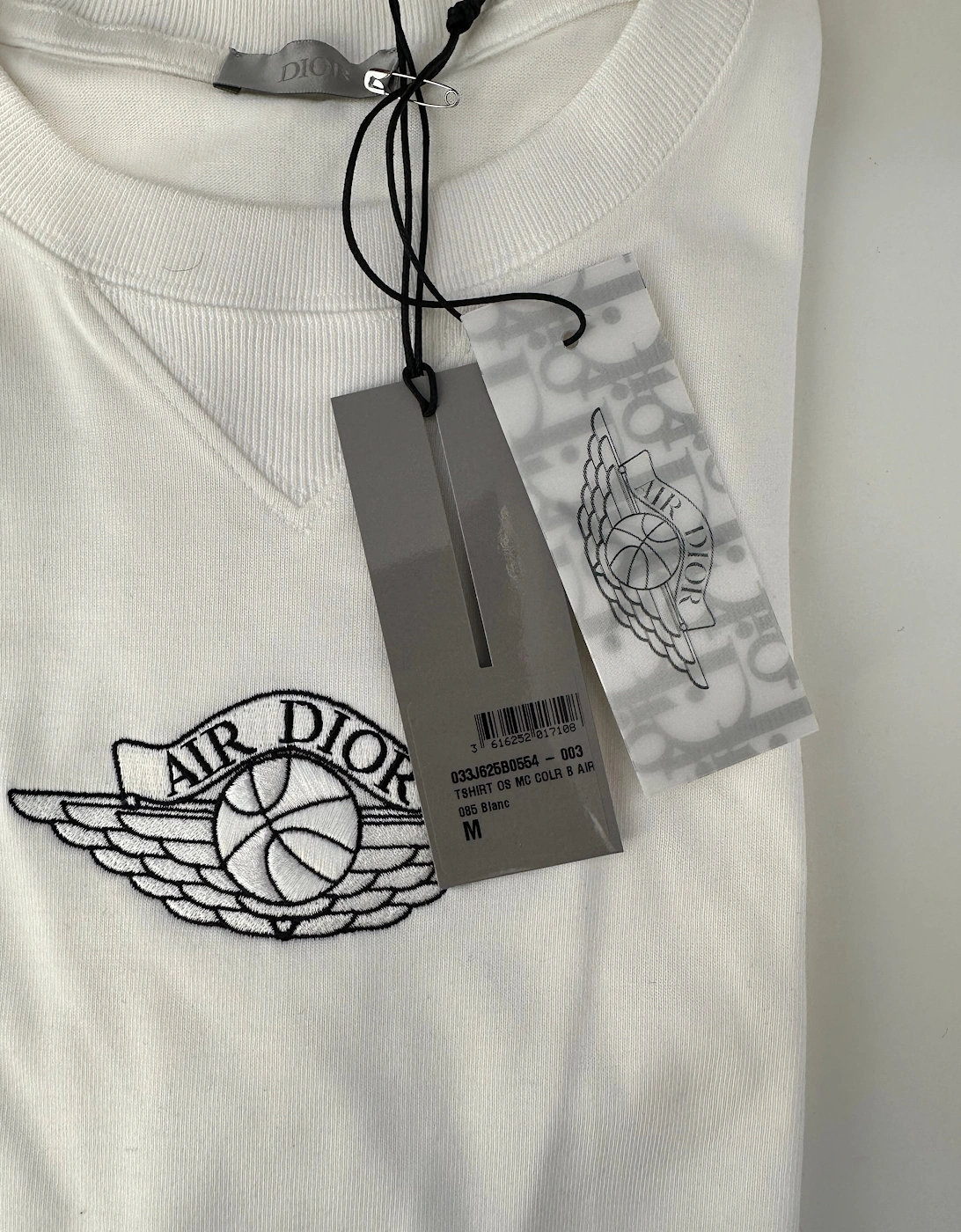 AIR DIOR WINGS LOGO T-SHIRT