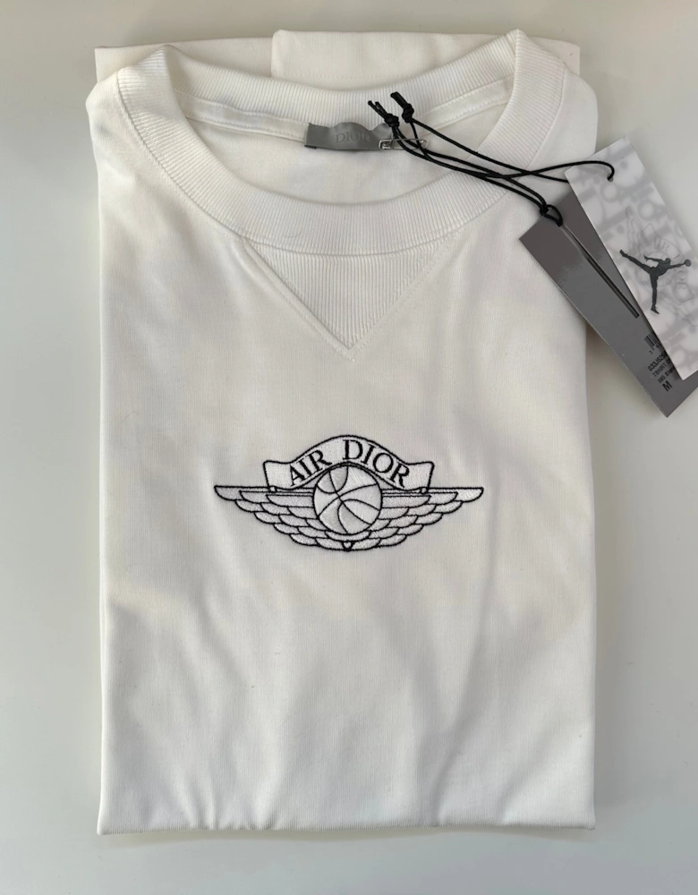 AIR DIOR WINGS LOGO T-SHIRT