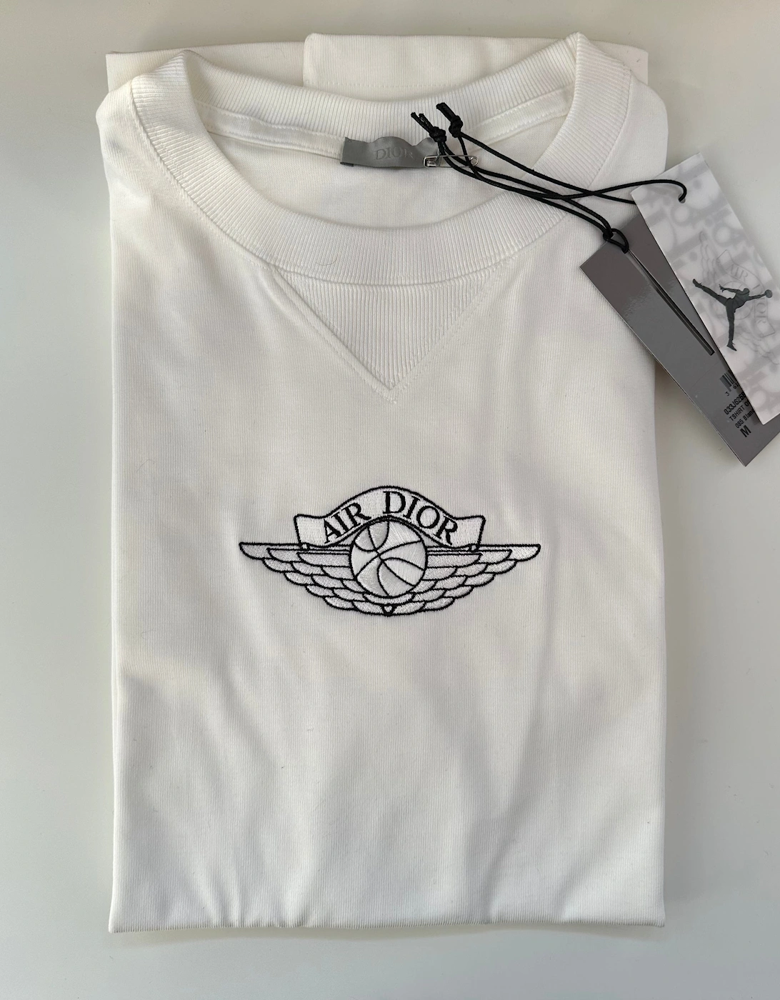 AIR DIOR WINGS LOGO T-SHIRT