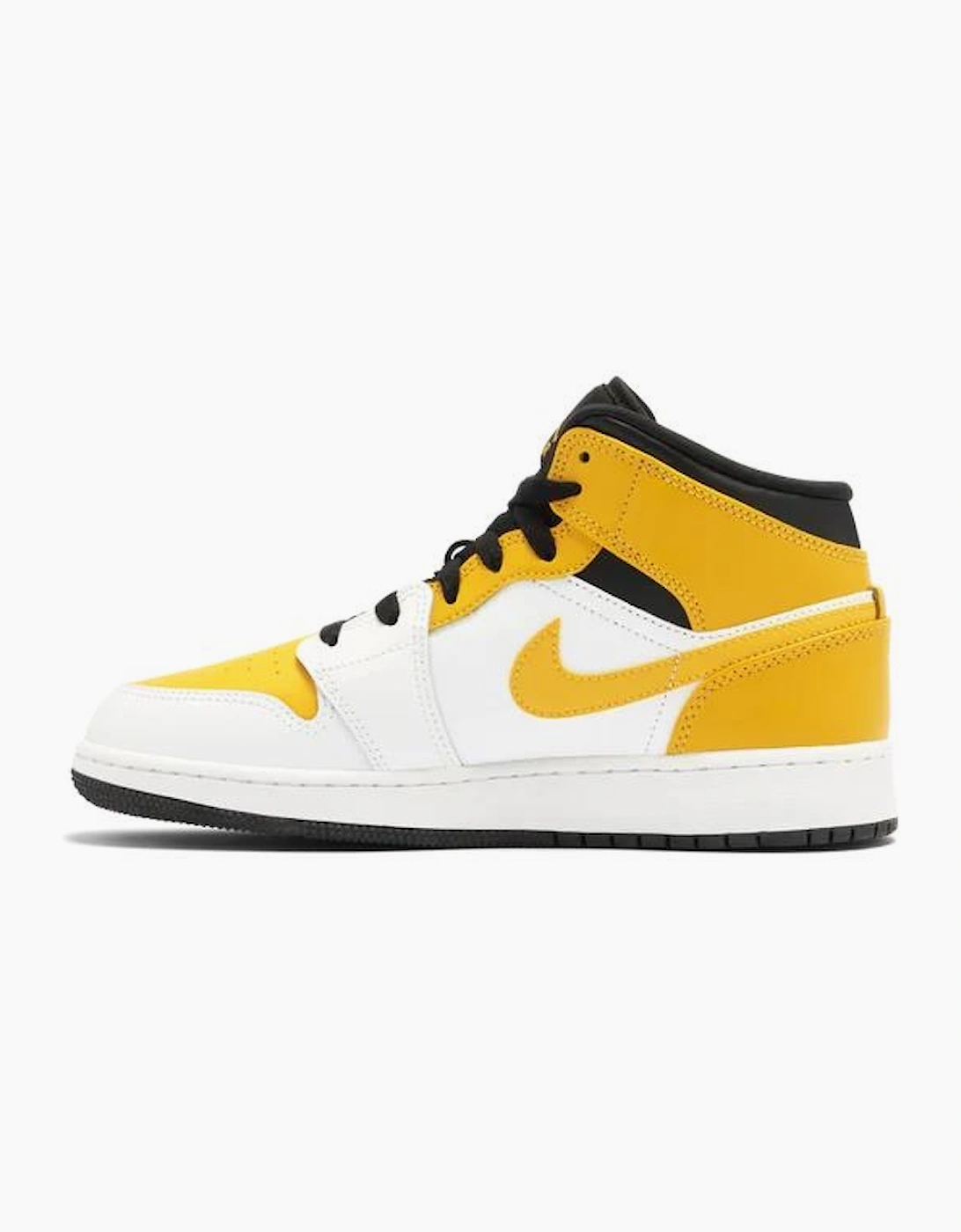 Nike Air Jordan 1 Mid "yellow toe"