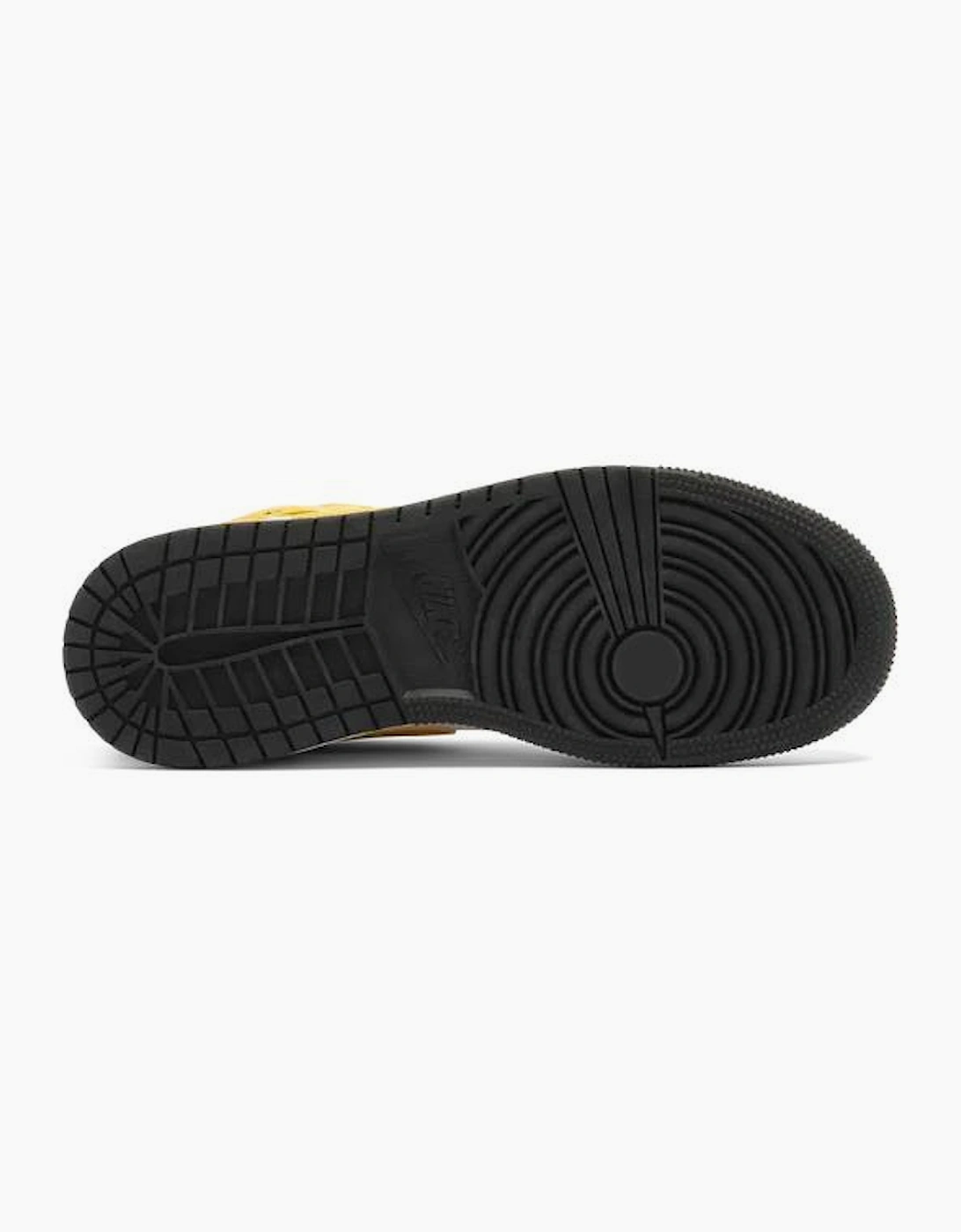Nike Air Jordan 1 Mid "yellow toe"