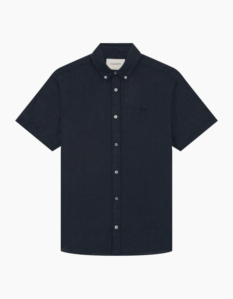 Lyle & Scott Short Sleeve Linen Shirt