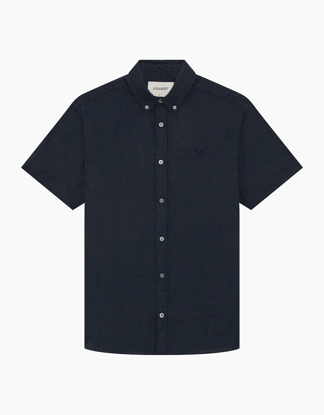 Lyle & Scott Short Sleeve Linen Shirt, 5 of 4