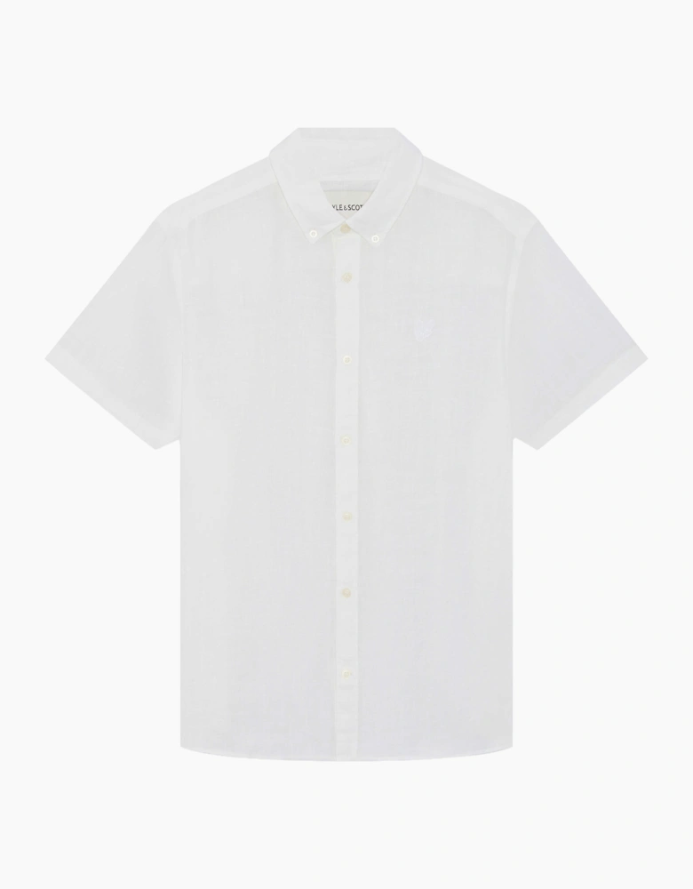Lyle & Scott Short Sleeve Linen Shirt