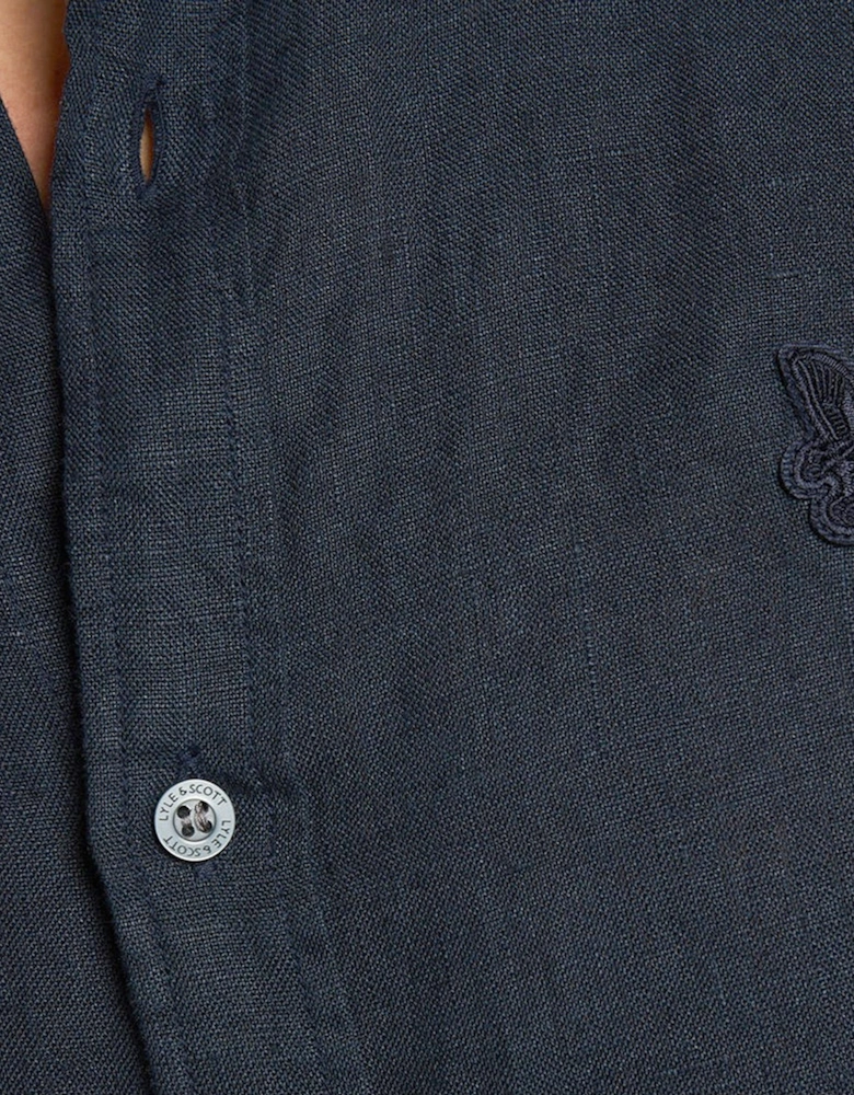Lyle & Scott Short Sleeve Linen Shirt