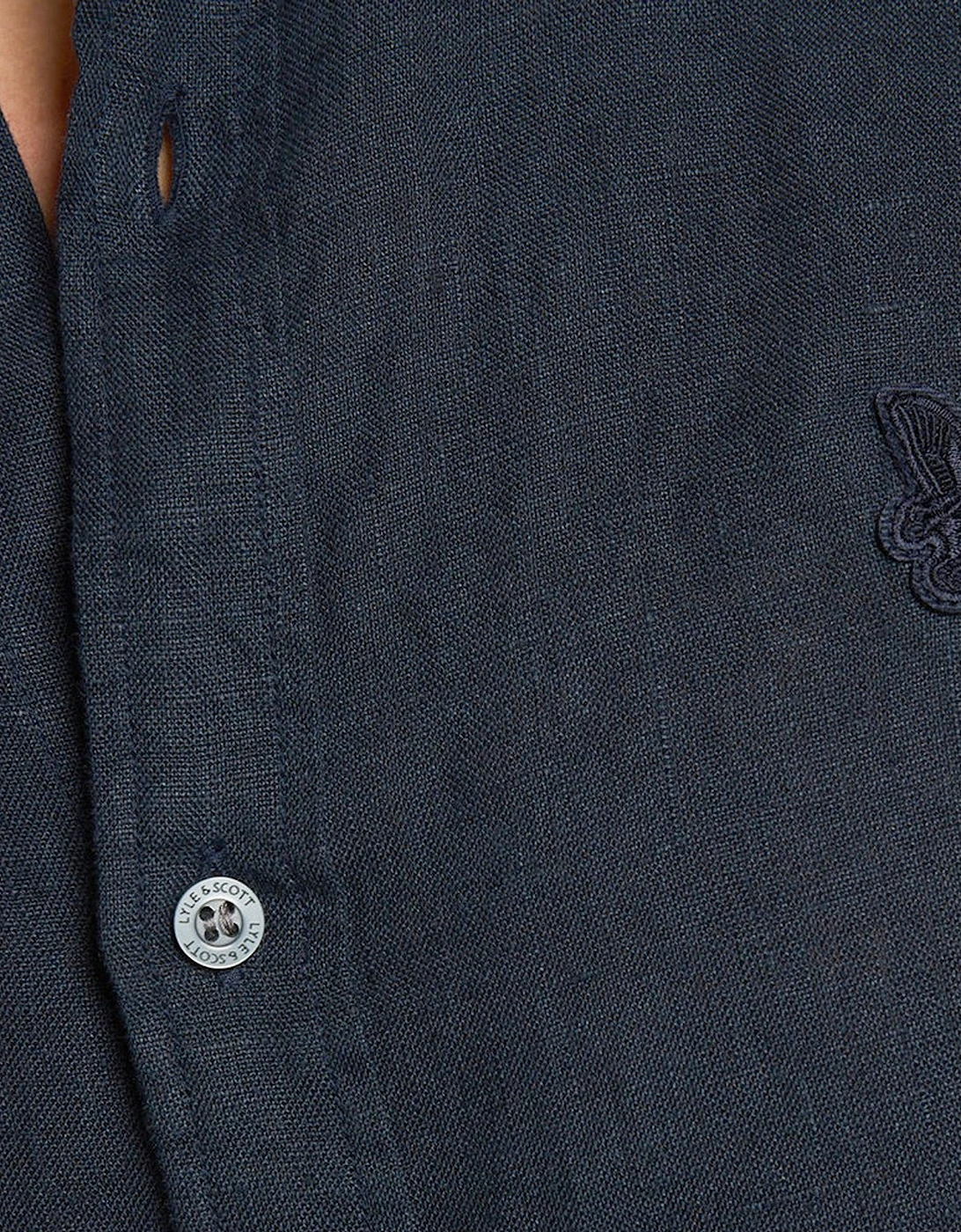Lyle & Scott Short Sleeve Linen Shirt