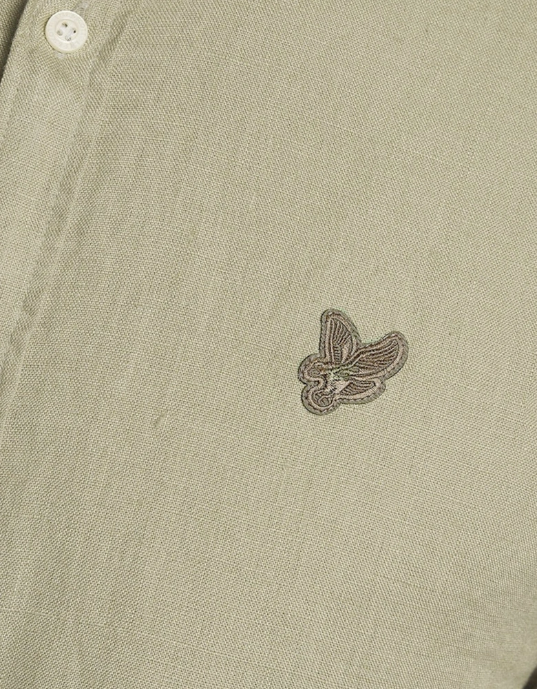 Lyle & Scott Short Sleeve Linen Shirt