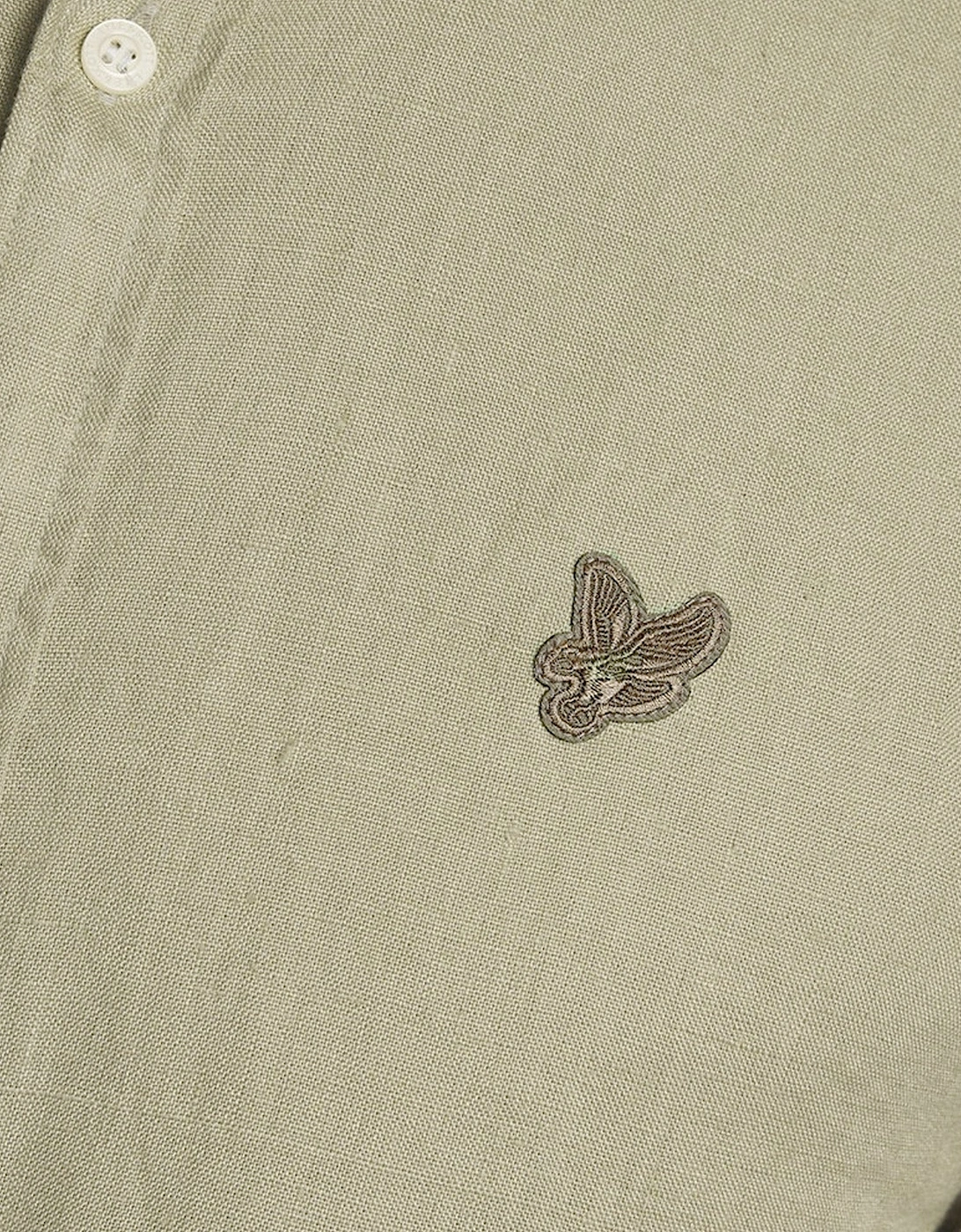 Lyle & Scott Short Sleeve Linen Shirt