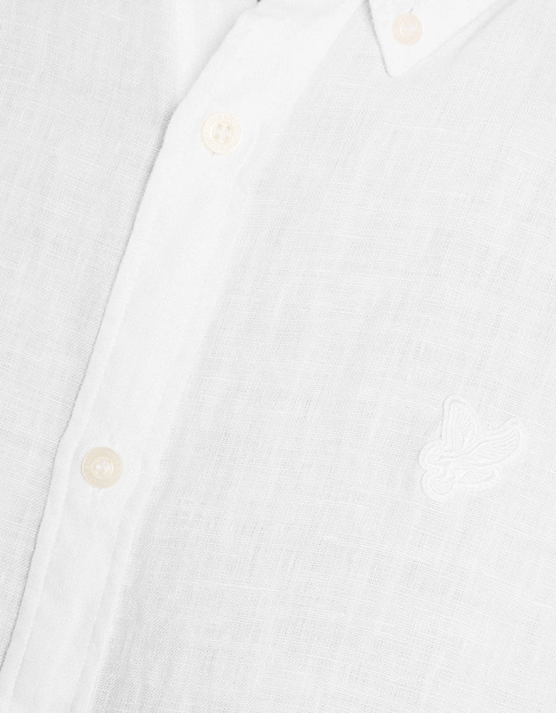 Lyle & Scott Short Sleeve Linen Shirt