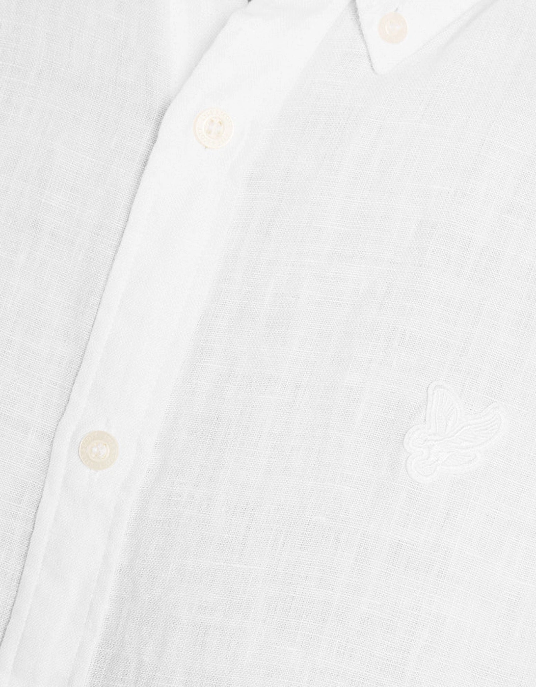 Lyle & Scott Short Sleeve Linen Shirt