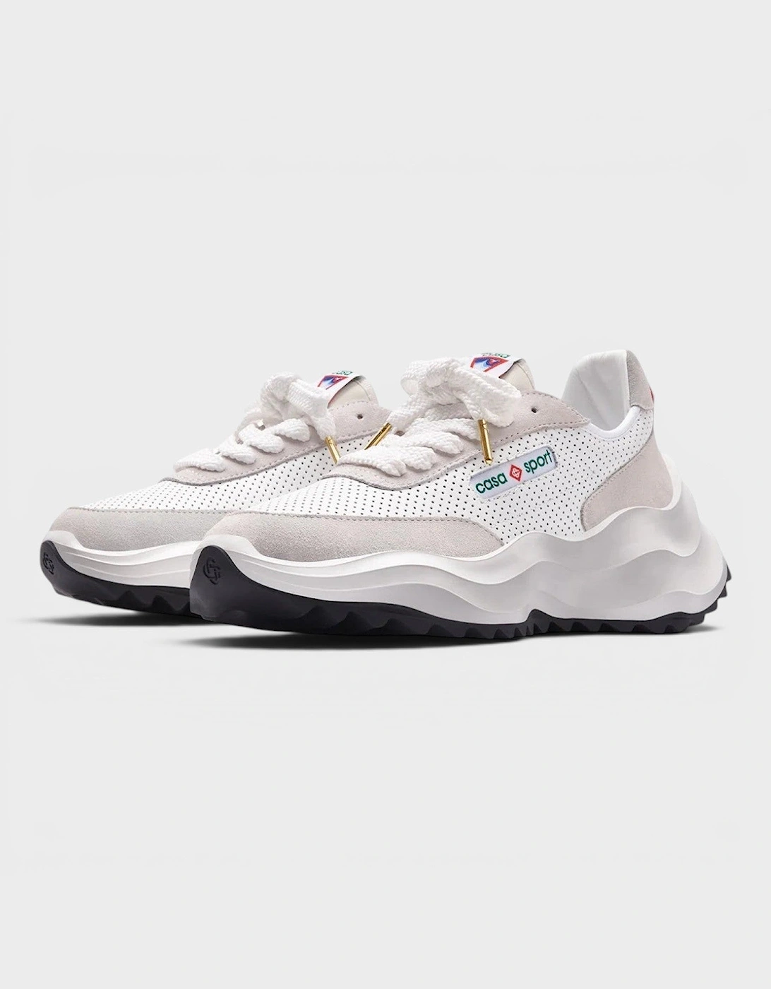 Atlantis Sneaker White Black