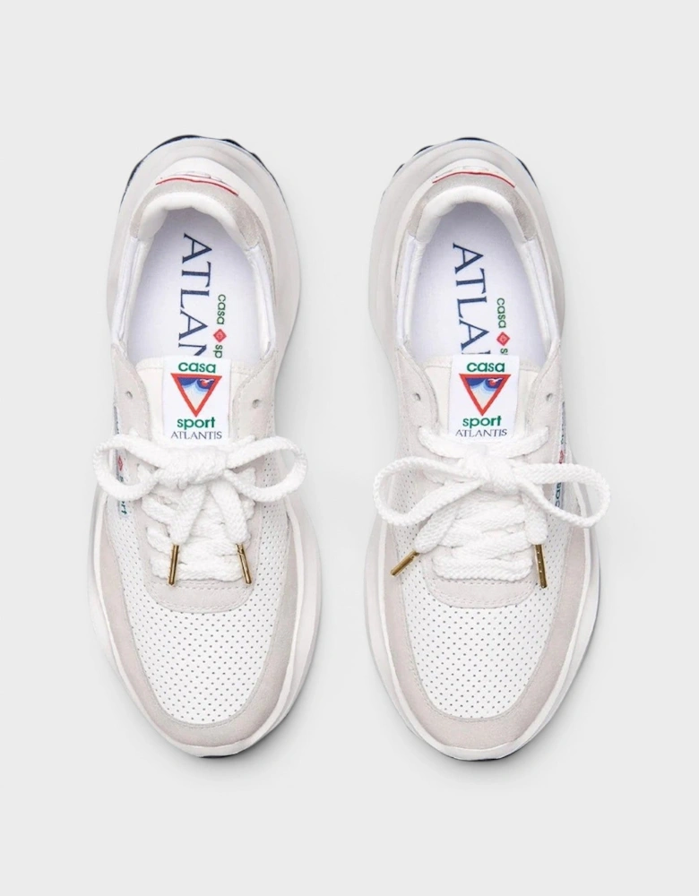 Atlantis Sneaker White Black