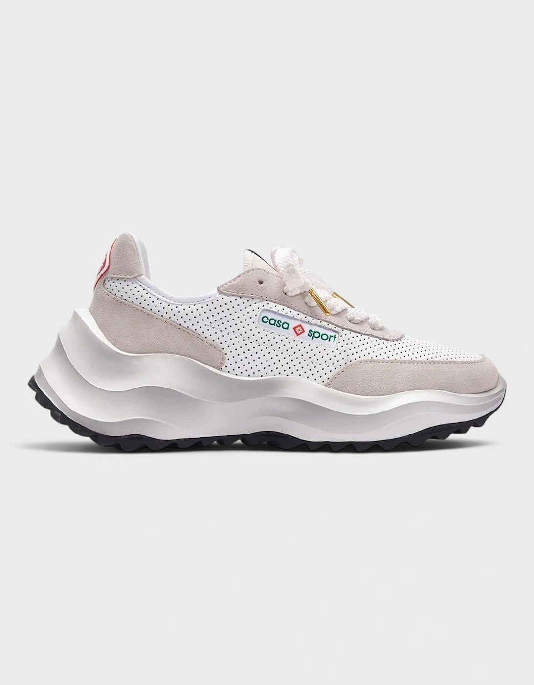 Atlantis Sneaker White Black, 4 of 3