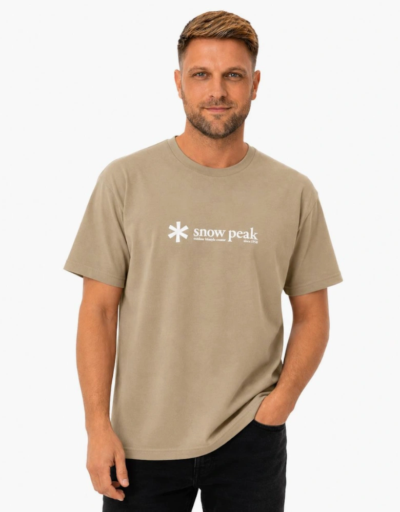 Snow Peak Soft Cotton Logo Short Sleeve T-Shirt Pro