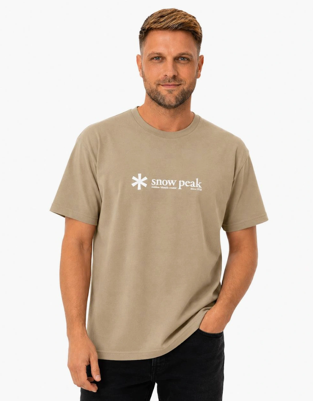 Snow Peak Soft Cotton Logo Short Sleeve T-Shirt Pro