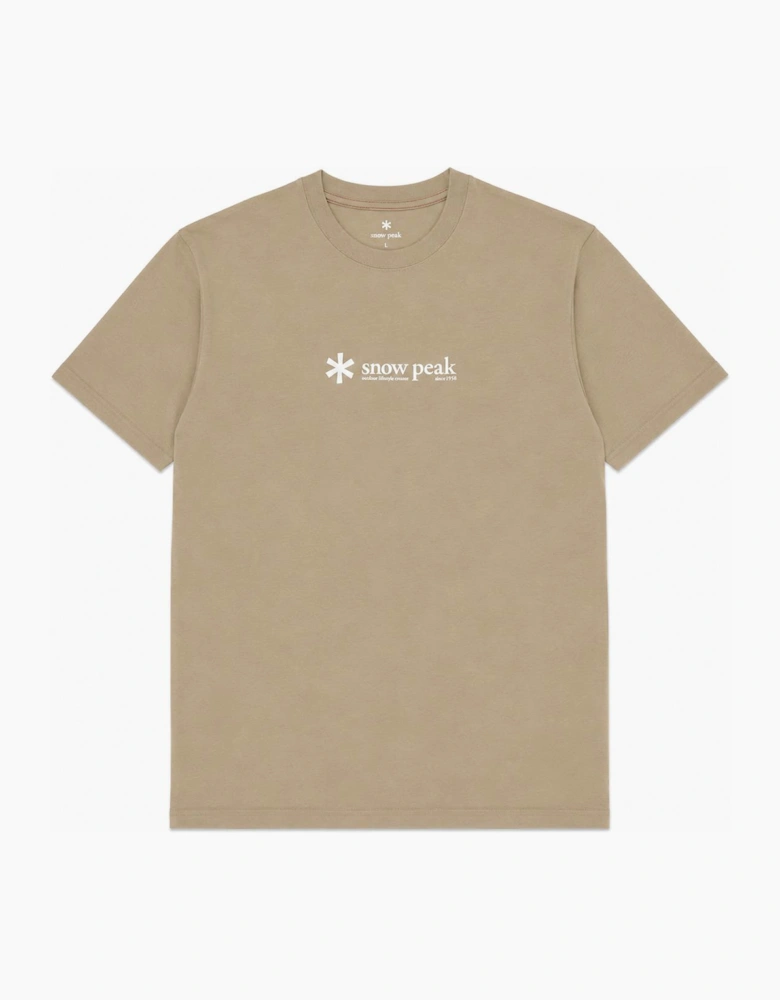 Snow Peak Soft Cotton Logo Short Sleeve T-Shirt Pro