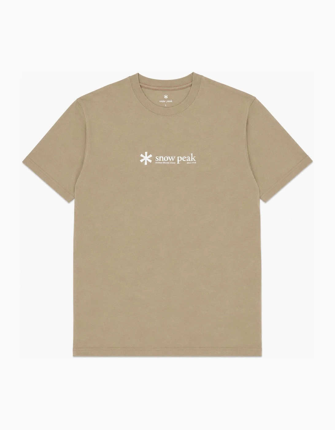 Snow Peak Soft Cotton Logo Short Sleeve T-Shirt Pro, 5 of 4