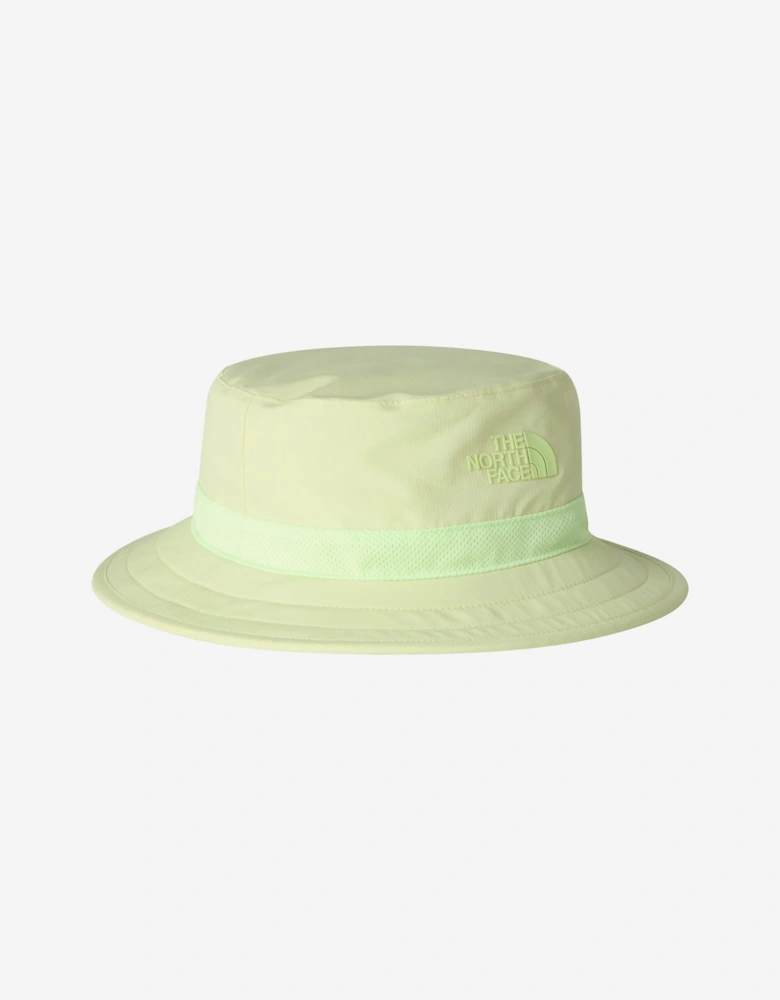 The North Face Kids Class V Reversible Bucket Hat in Yellow
