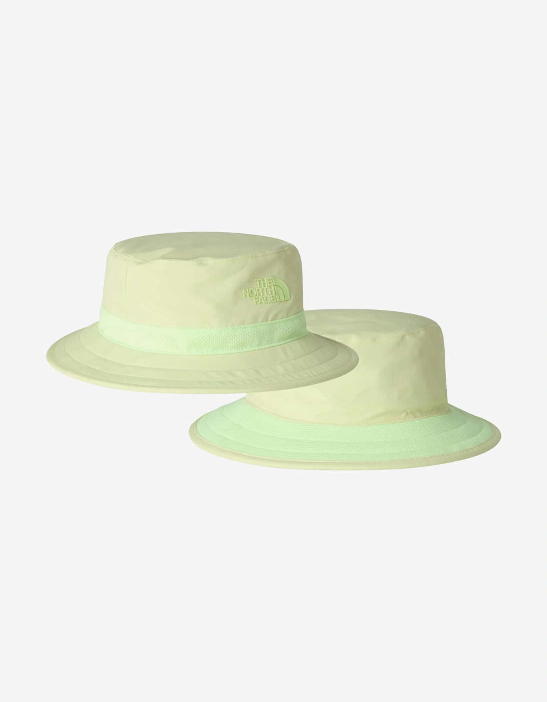 The North Face Kids Class V Reversible Bucket Hat in Yellow