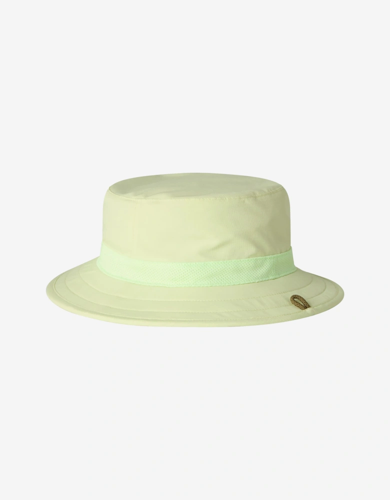 The North Face Kids Class V Reversible Bucket Hat in Yellow