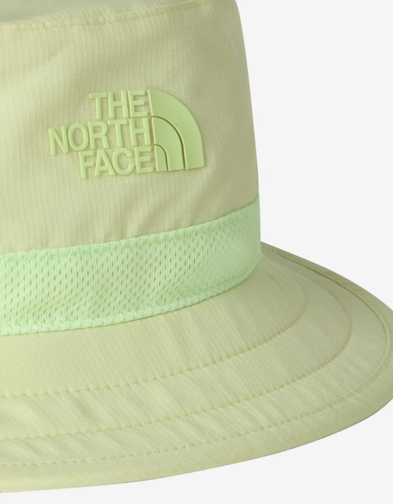 The North Face Kids Class V Reversible Bucket Hat in Yellow