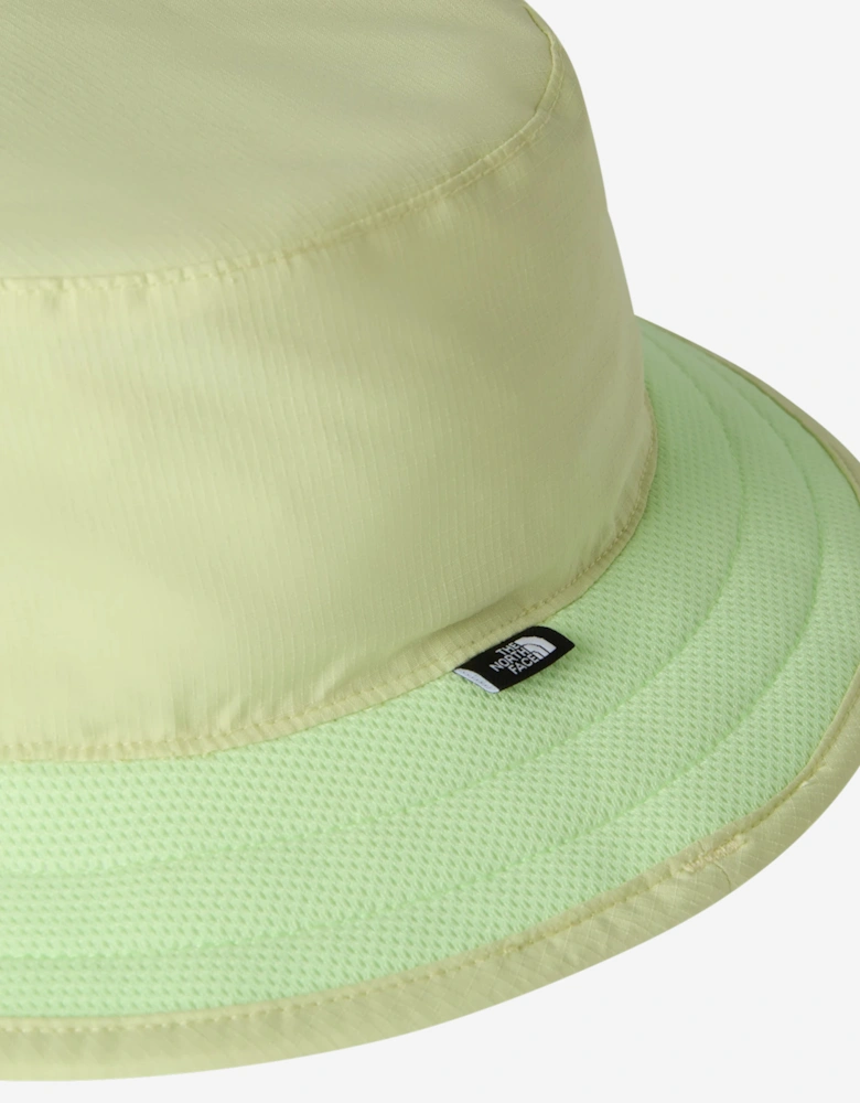 The North Face Kids Class V Reversible Bucket Hat in Yellow