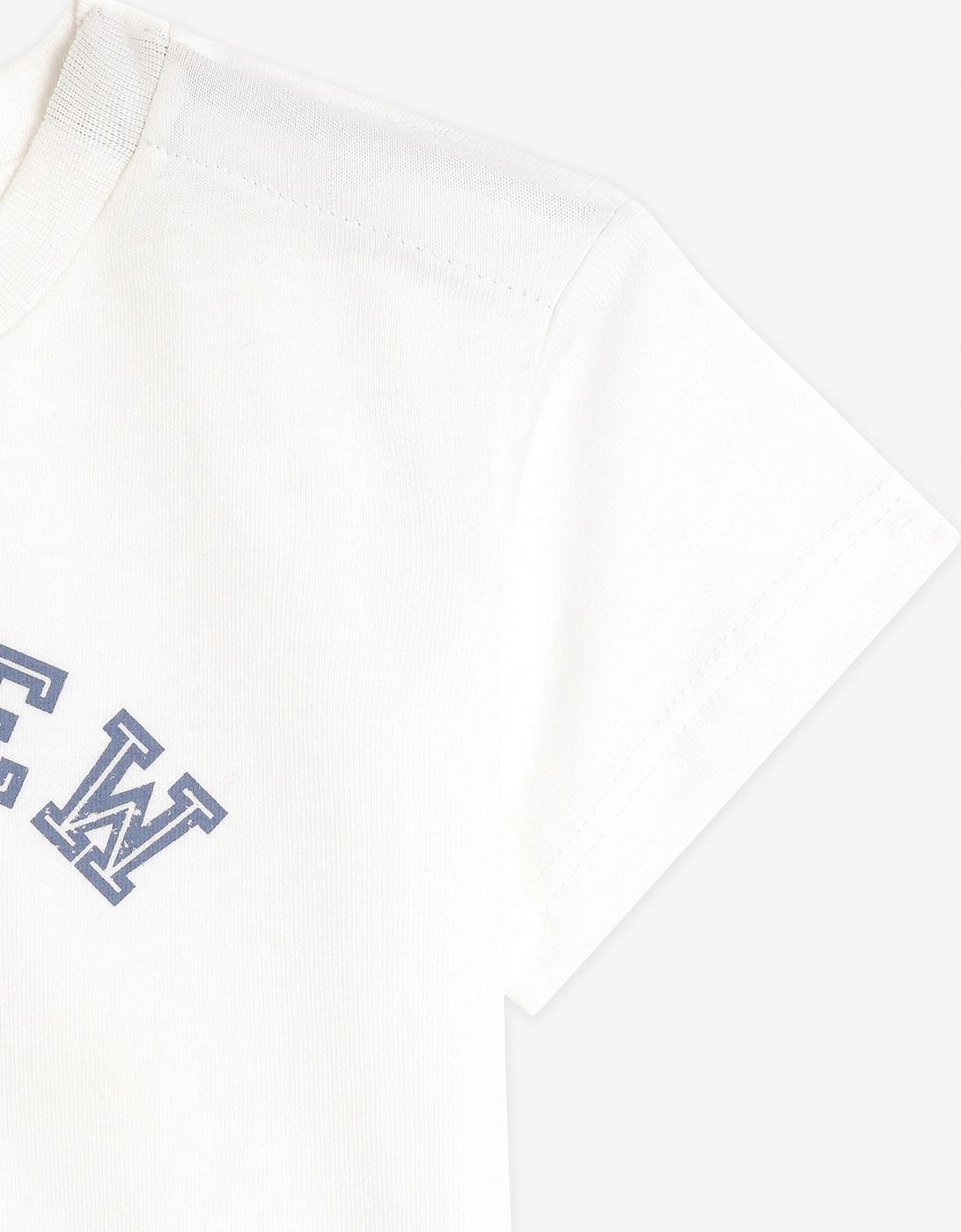 Dolce & Gabbana Baby Boys DG Crew T-Shirt in White