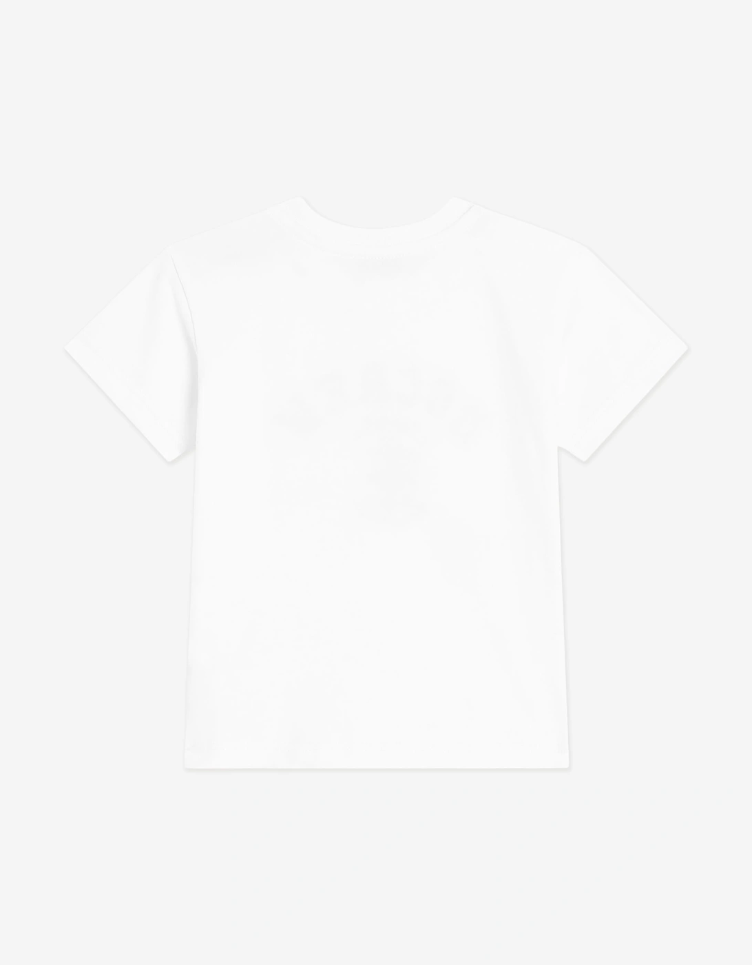 Dolce & Gabbana Baby Boys DG Crew T-Shirt in White