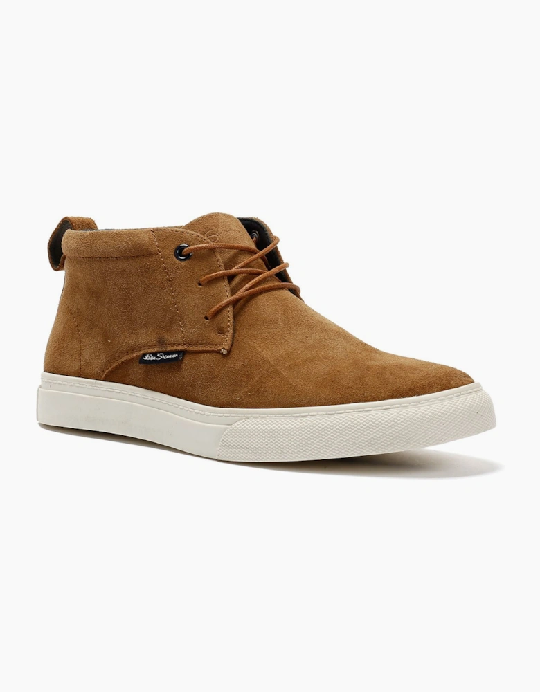 Ben Sherman Parkway Suede Men's Tan Boots