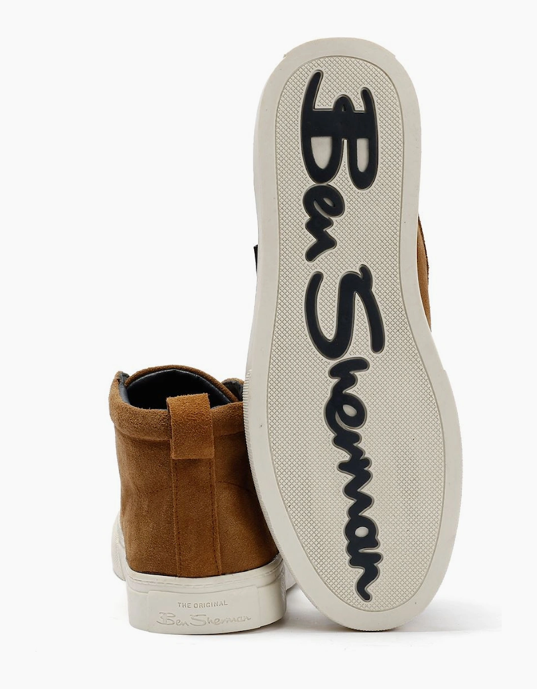 Ben Sherman Parkway Suede Men's Tan Boots