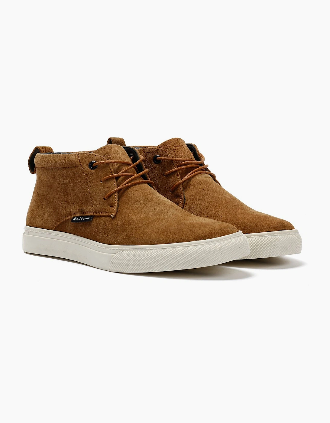 Ben Sherman Parkway Suede Men's Tan Boots