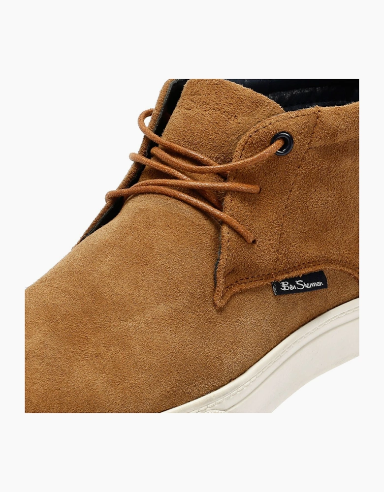 Ben Sherman Parkway Suede Men's Tan Boots
