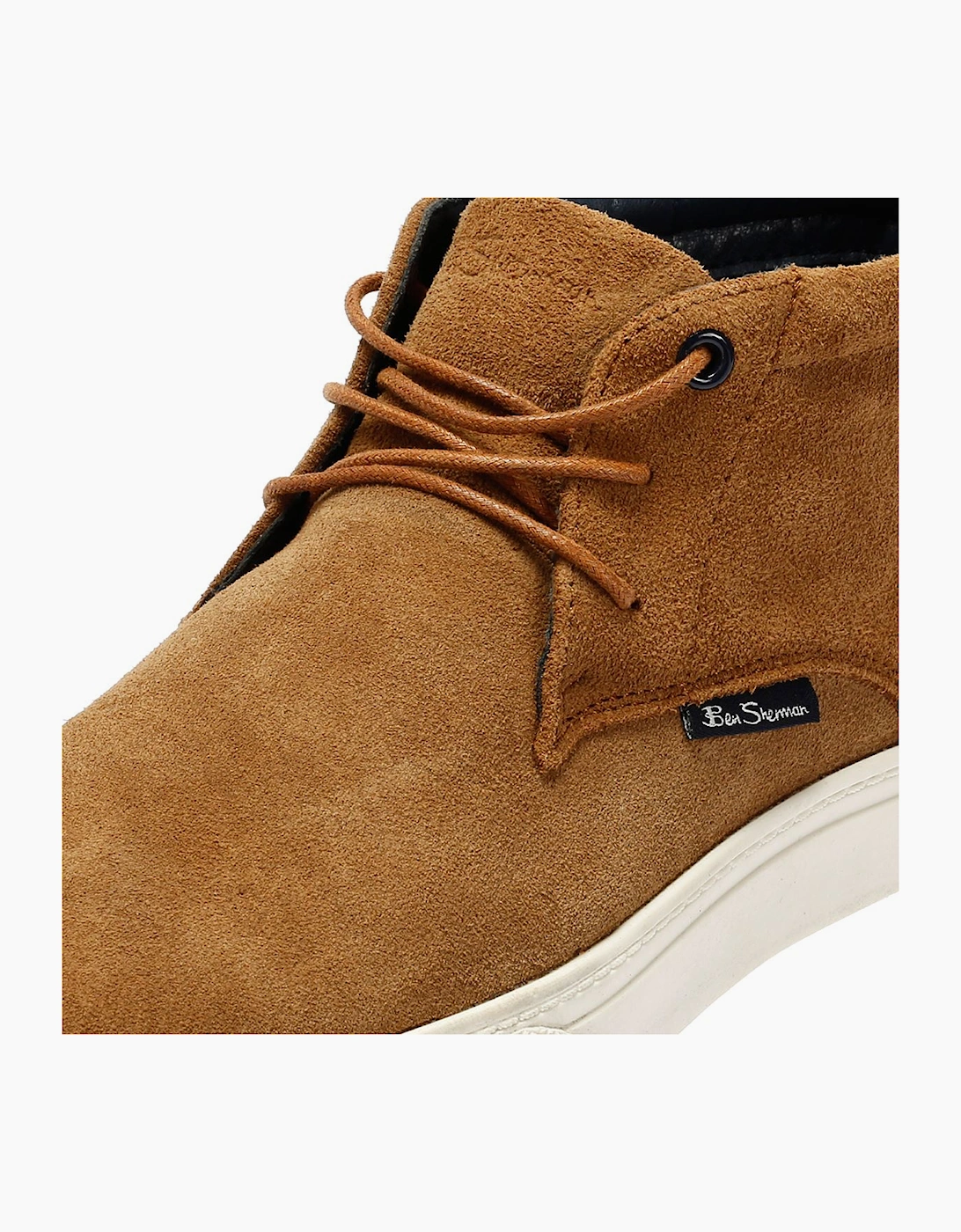 Ben Sherman Parkway Suede Men's Tan Boots