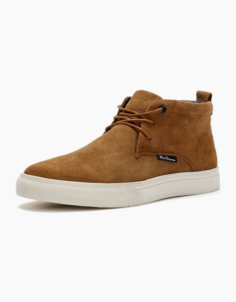 Ben Sherman Parkway Suede Men's Tan Boots