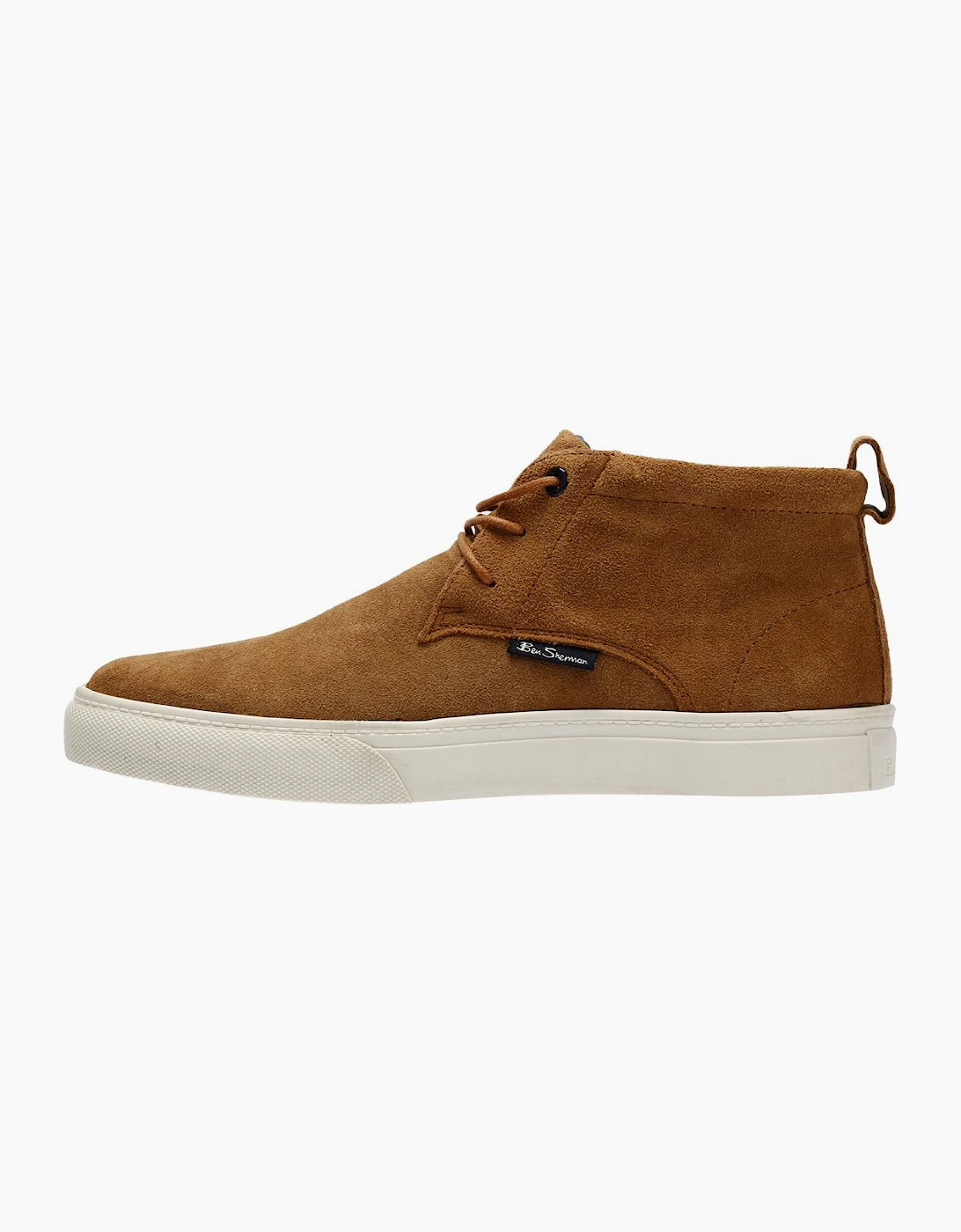 Ben Sherman Parkway Suede Men's Tan Boots