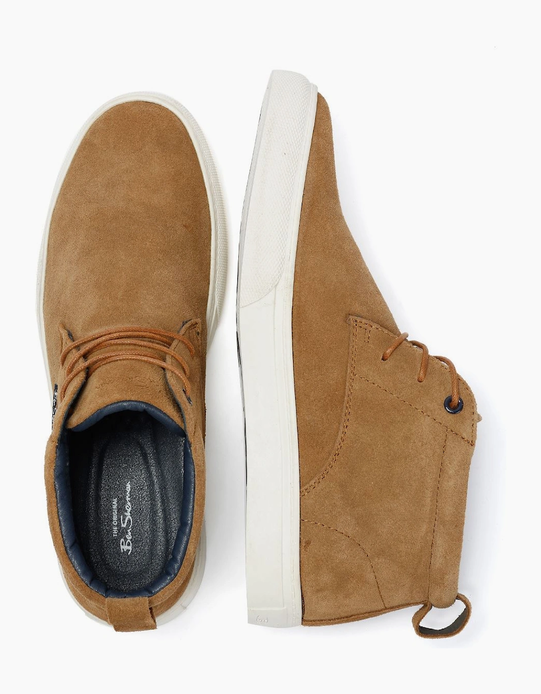 Ben Sherman Parkway Suede Men's Tan Boots