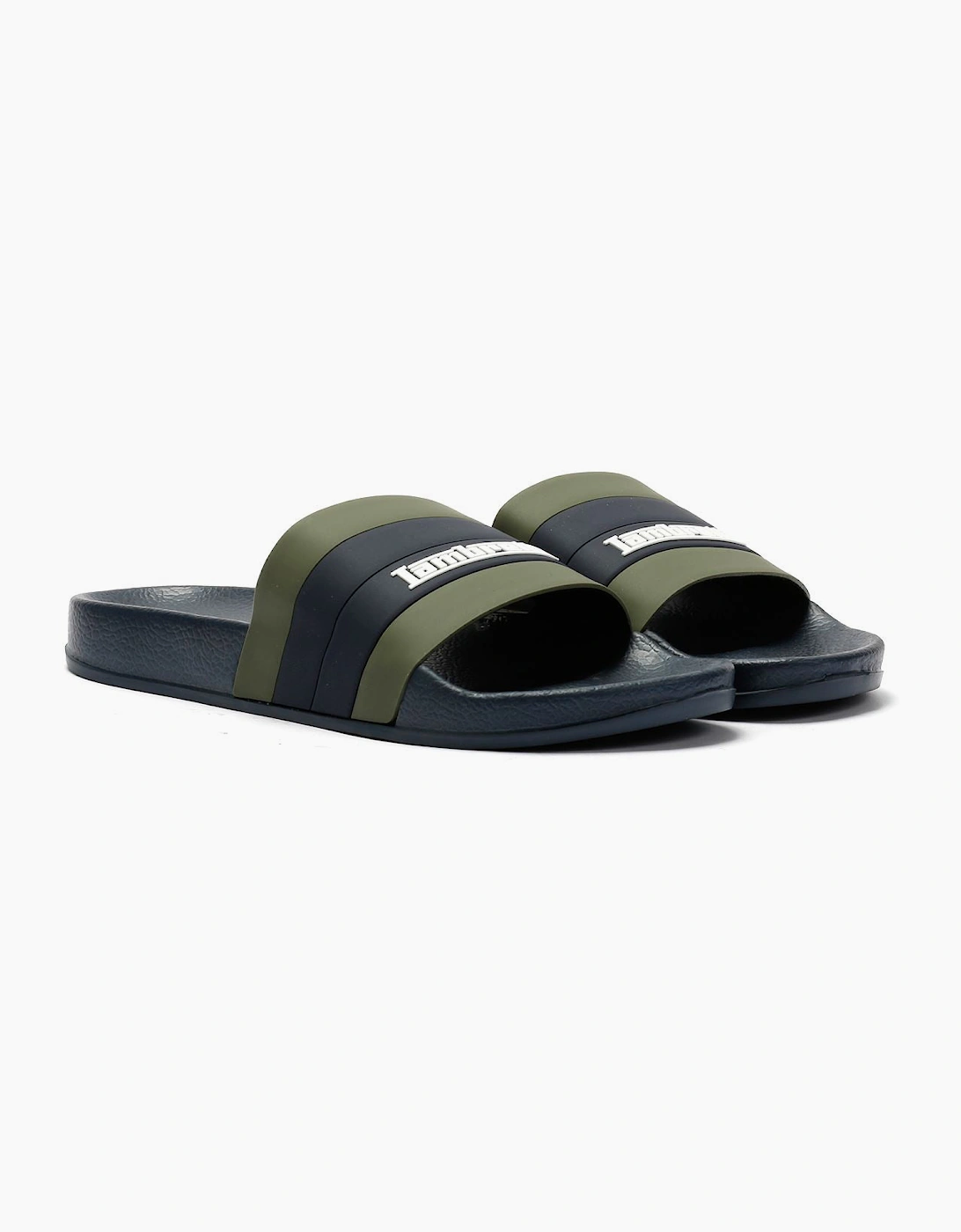 Lambretta Prince Men's Khaki Slides, 9 of 8