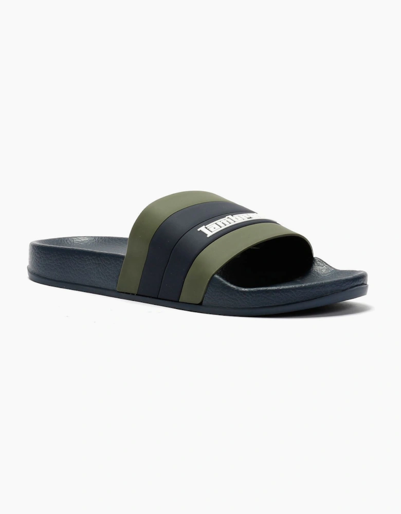 Lambretta Prince Men's Khaki Slides