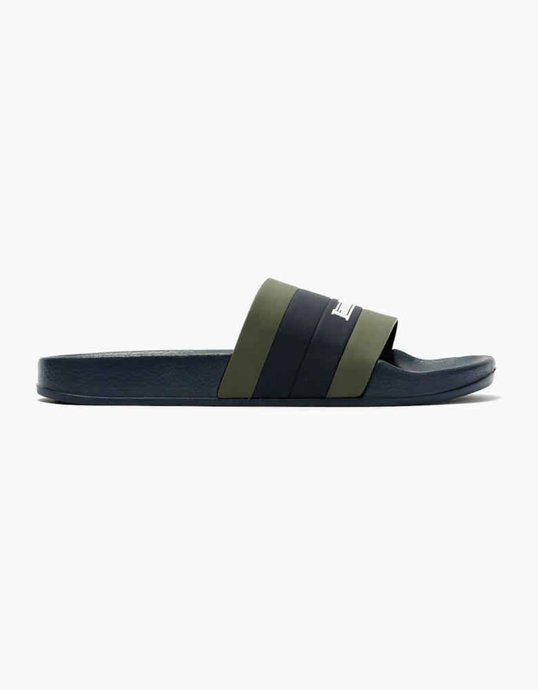 Lambretta Prince Men's Khaki Slides
