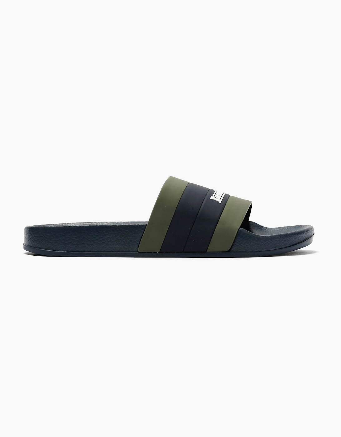Lambretta Prince Men's Khaki Slides