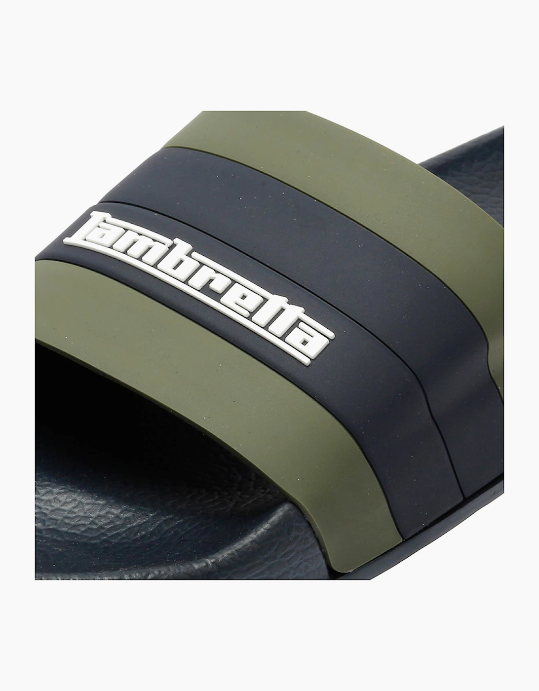 Lambretta Prince Men's Khaki Slides