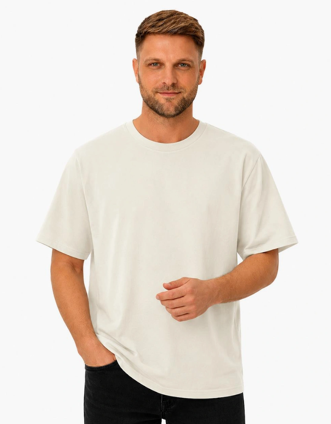 Snow Peak NSD Back Printed Logo T-Shirt Off White