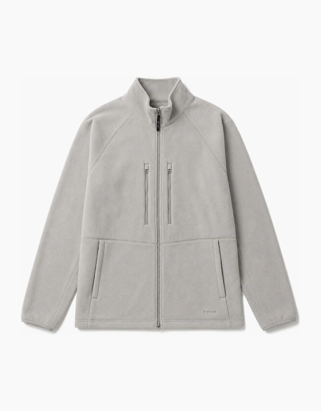 Snow Peak Water-Repellent Fleece Jacket Light Grey, 5 of 4