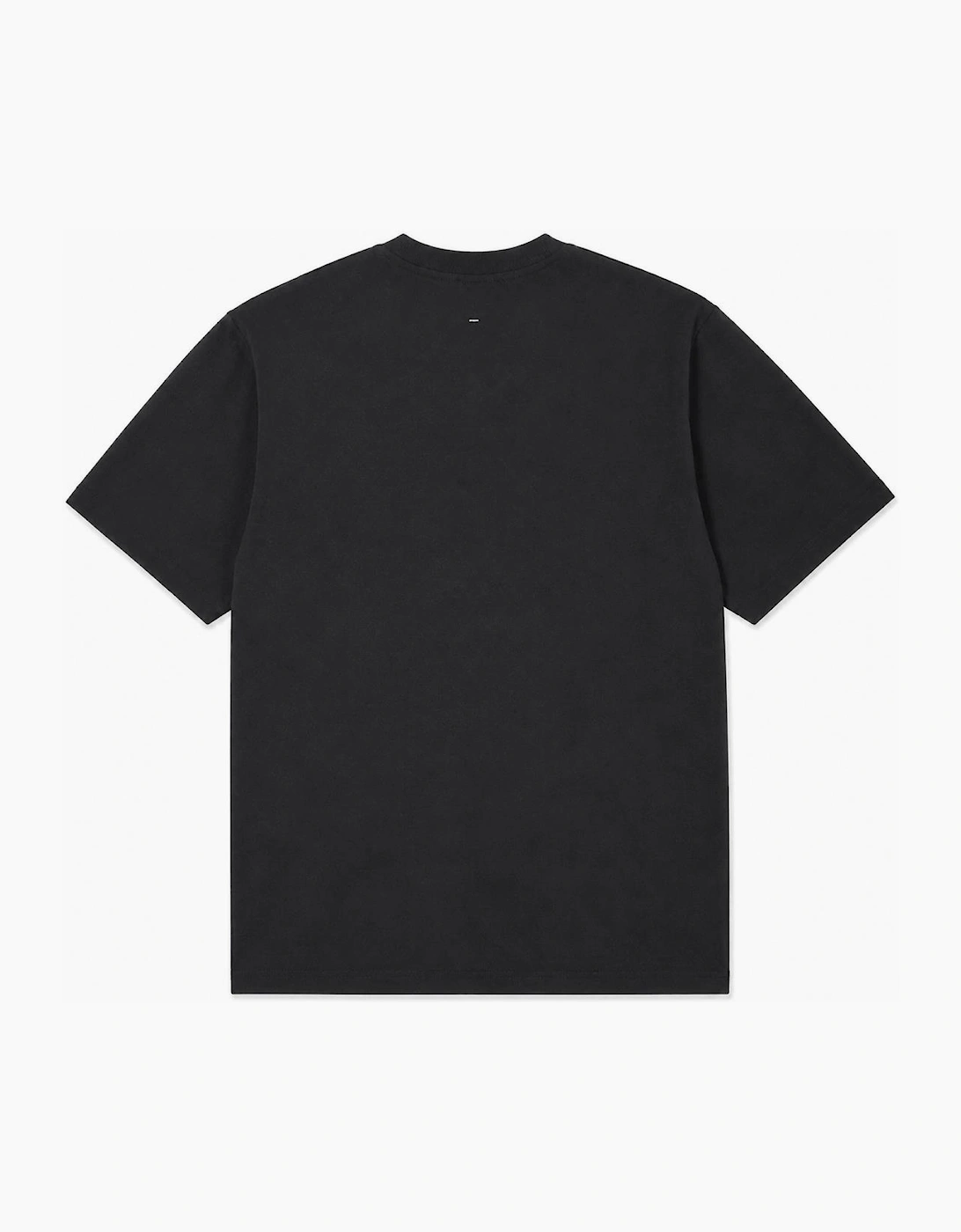Snow Peak Recycled Cotton Heavy Short Sleeve T-Shirt Black