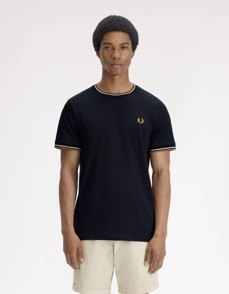 Fred Perry Twin Tipped T-Shirt