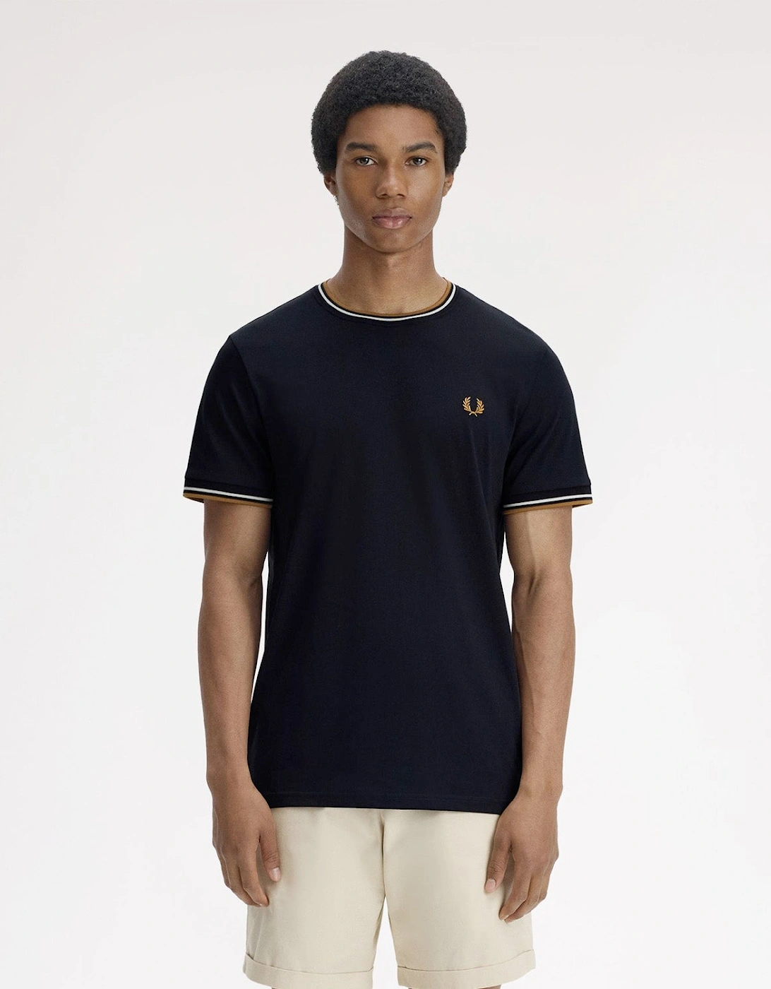 Fred Perry Twin Tipped T-Shirt
